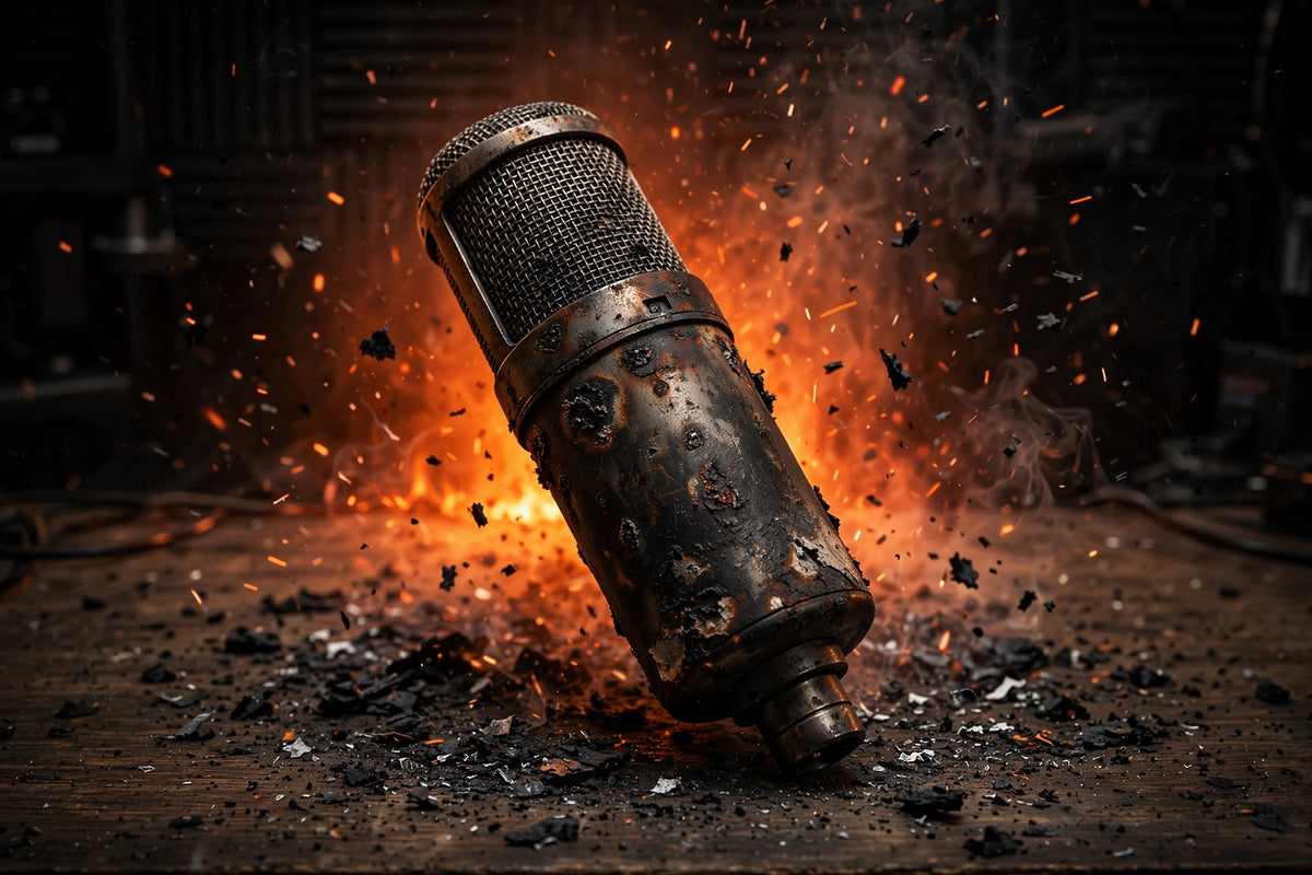 RECORDING SESSION - HOURLY RATE