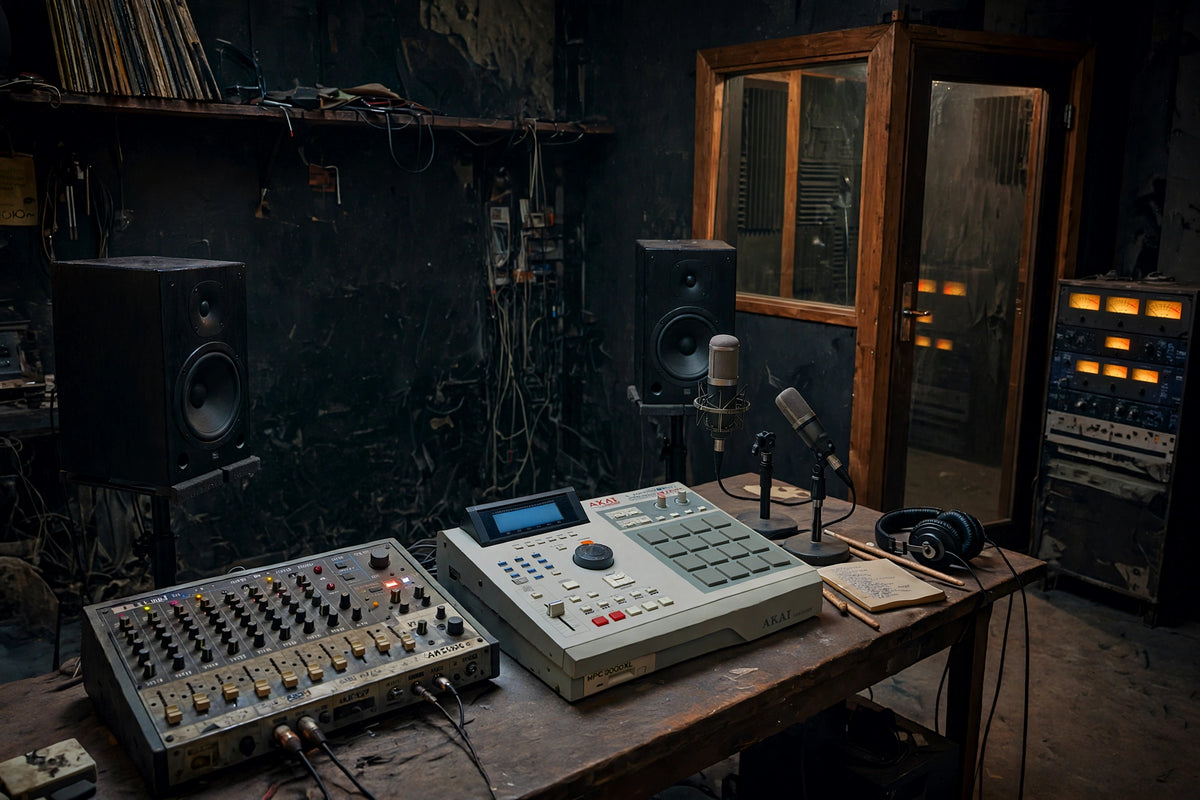 FULL STUDIO ROOM - HOURLY RATE
