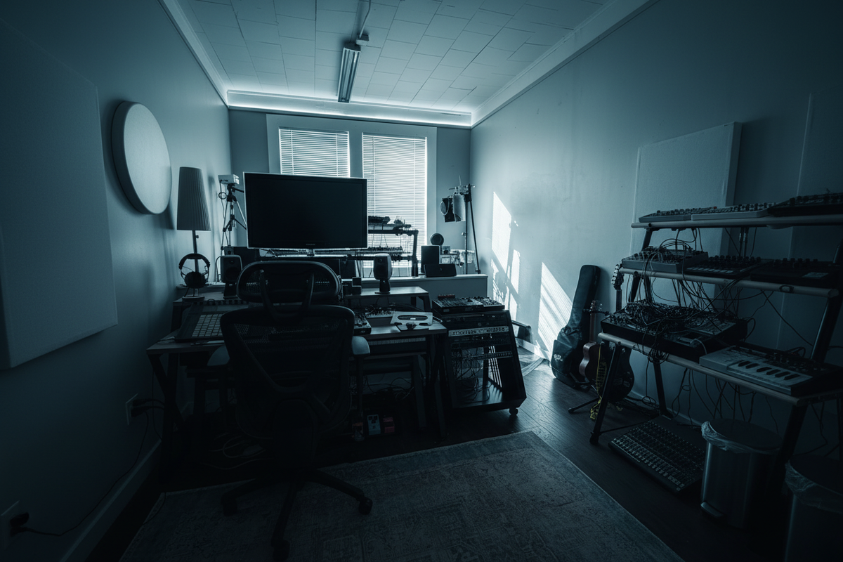 Modern Studio Hero